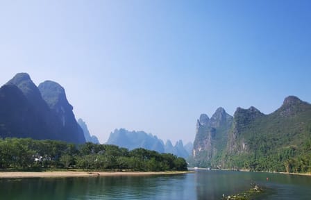 Li River Cruise from Guilin to Yangshuo with Hotel Pickup