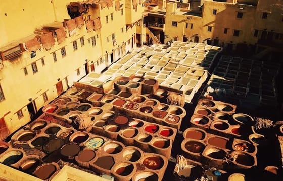 Casablanca : Hire a car with driver and licensed guide