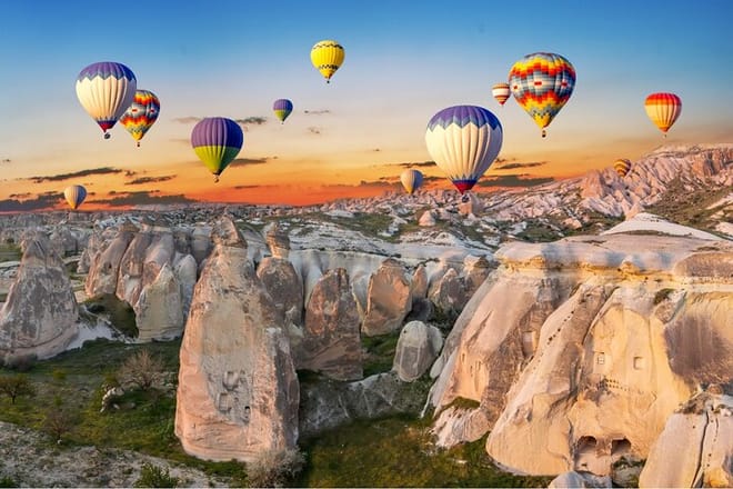 Daily Cappadocia Tour From Istanbul Hotels