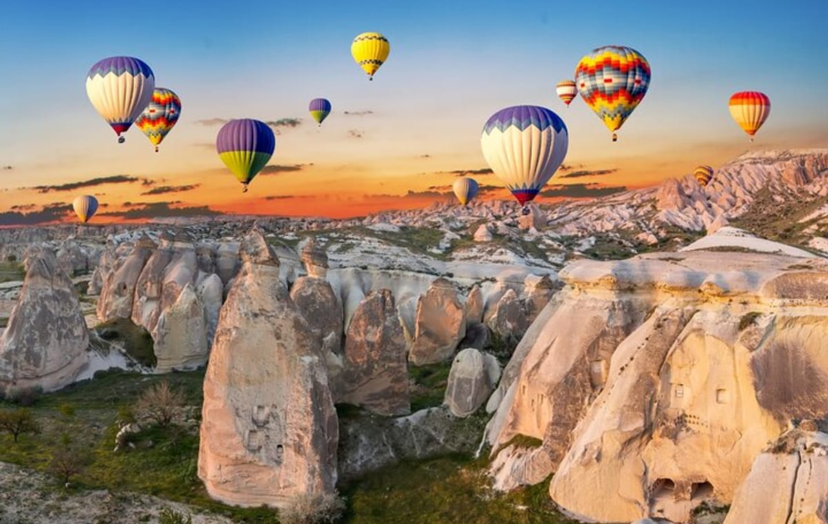 Daily Cappadocia Tour From Istanbul Hotels