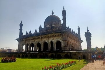 Hyderabad to Bijapur, Badami & Hampi Architectural Tour