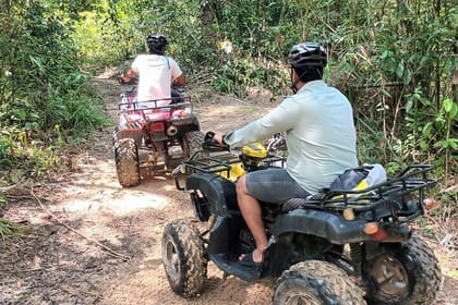 ATV Jungle Adventure in Krabi with Roundtrip Transfer