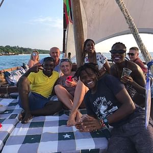 ZANZIBR SUN SET DHOW CRUISE 