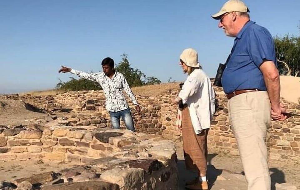 Patan and Dholavira UNESCO Heritage Tour from Ahmedabad