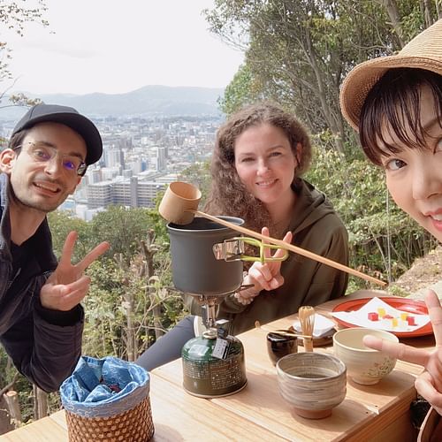 Eco-Hiking with Open‐air Tea Ceremony in Hiroshima(join-in)