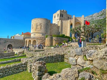 Kruja Castle and Old Bazaar Tour from Tirana