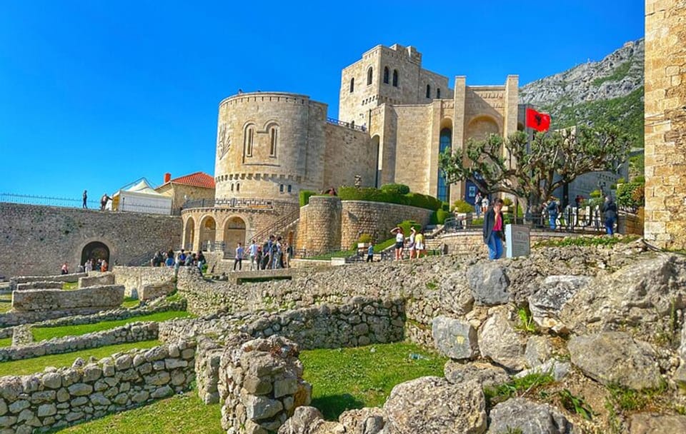 Kruja Castle and Old Bazaar Tour from Tirana