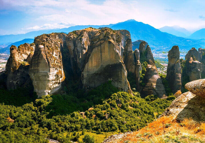 4-Day Classical Greece Tour & Meteora