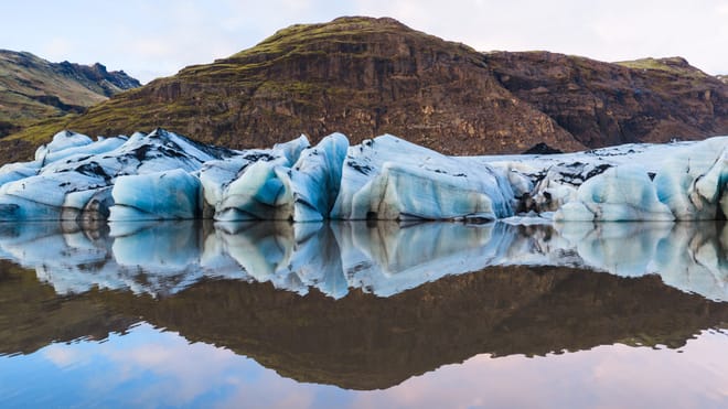 Glacier Hike & Horse Riding in South Iceland photo 3