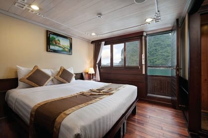 Halong Bay Overnight Cruises: Meals, Cave & Island FROM HANOI