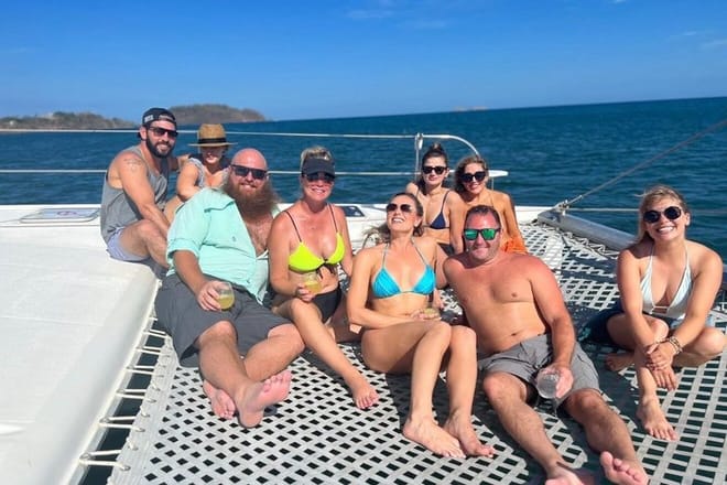 Costa Rica Private Morning Catamaran Cruise All Inclusive photo 2