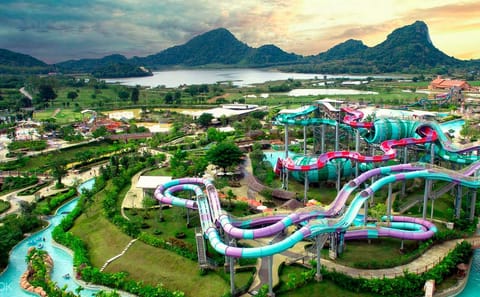 Water Park Experience at Ramayana in Pattaya City