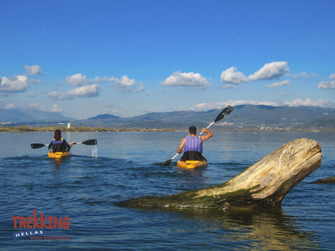 Canoeing Amvrakikos 3