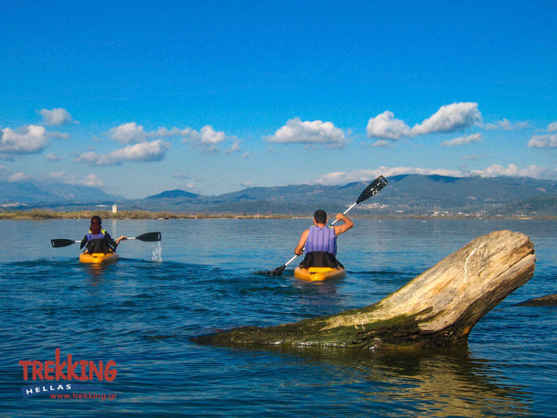 Canoeing Amvrakikos 3