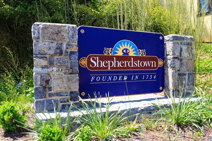 Shepherdstown Haunted Self Guided Audio Walking Tour  6