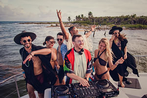 All Inclusive Tulum 4 hours DJ Evening Beat in 40' Bali Catamaran