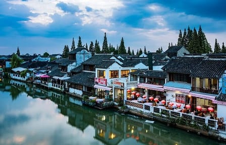 Private Half-Day Zhujiajiao Water Town Tour from Shanghai