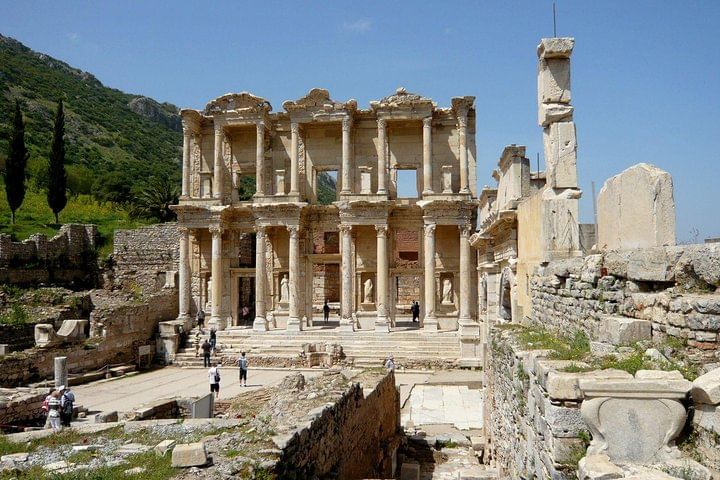 La bibliotheque de Celsus a éphese