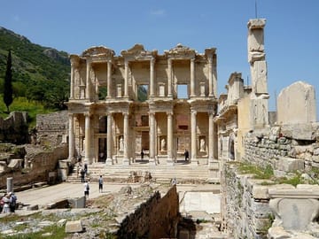 Ephesus Celsus Library