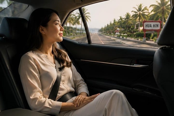 Bangkok Airport to Hua Hin – Private Car Service 4