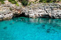 Vlore: Private Boat Tour Dafina Bay & Haxhi Ali Cave 3