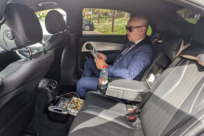 Airport transfer Beauvais Paris Private driver  photo 5
