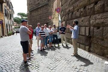Culinary Walking Tour of Rome: Campo de Fiori and Jewish Ghetto