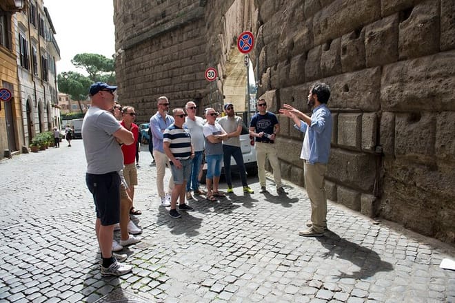 Rome Best Food Tour : Campo de Fiori, Navona and Jewish Ghetto 