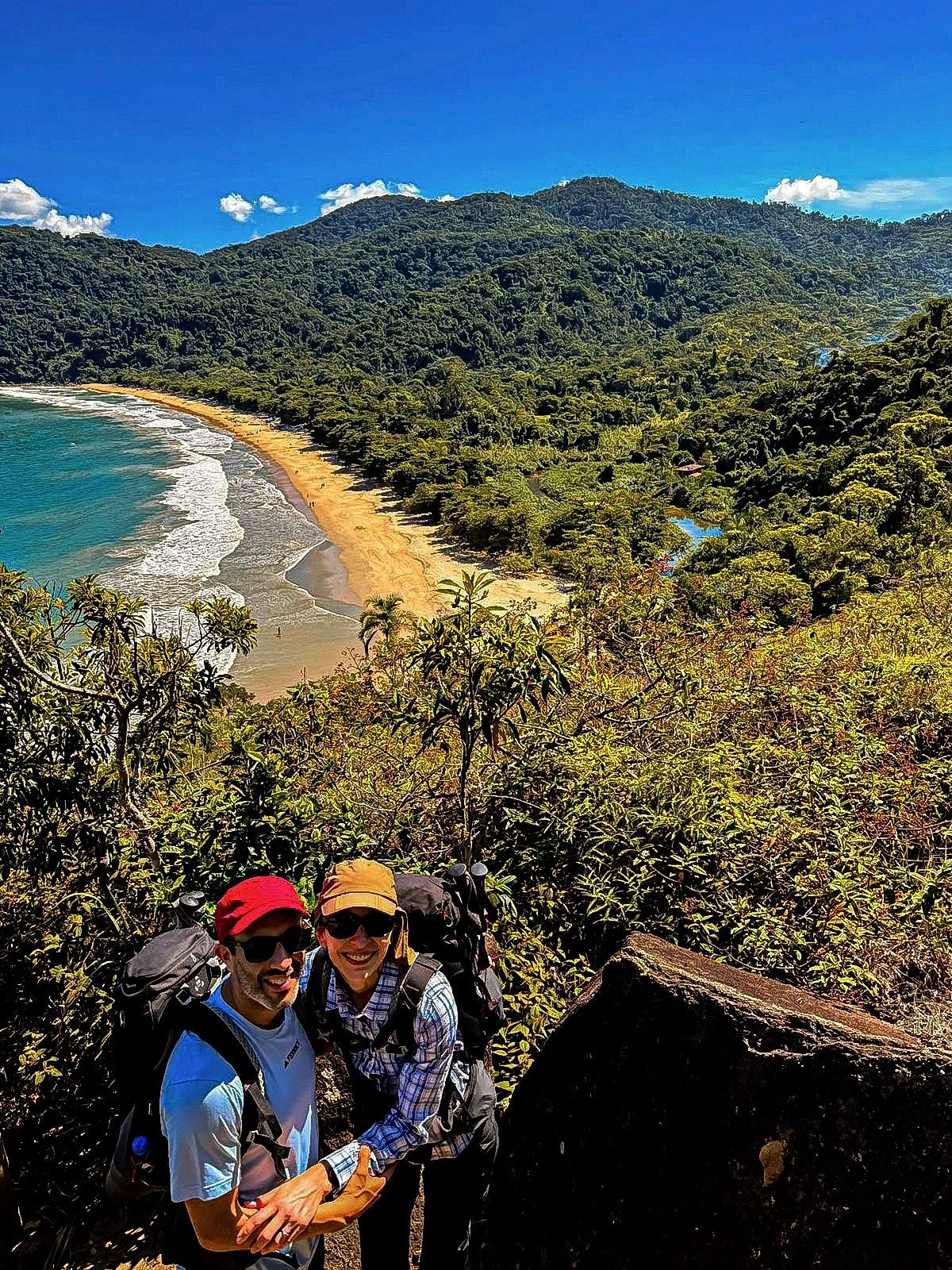 2-Days Hike from Paraty: Praia do Sono & Saco Bravo Waterfall