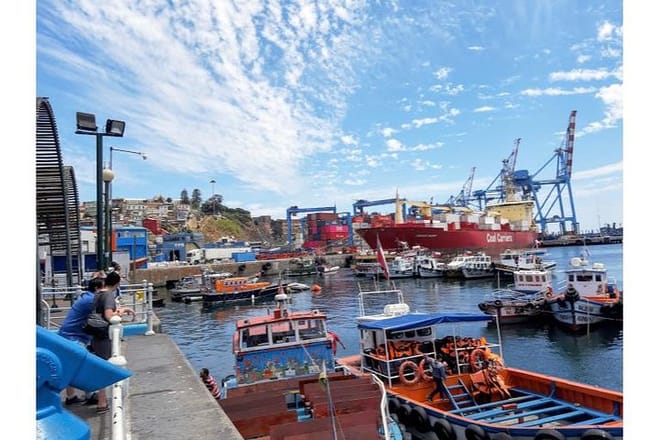 Private Valparaíso Walking Tour with Local Lunch from Santiago 5
