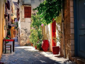 Chania Old Town and Chrisopigi Monastery Cultural Tour