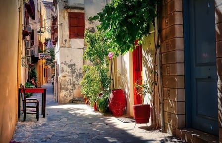 Chania Old Town and Chrisopigi Monastery Cultural Tour