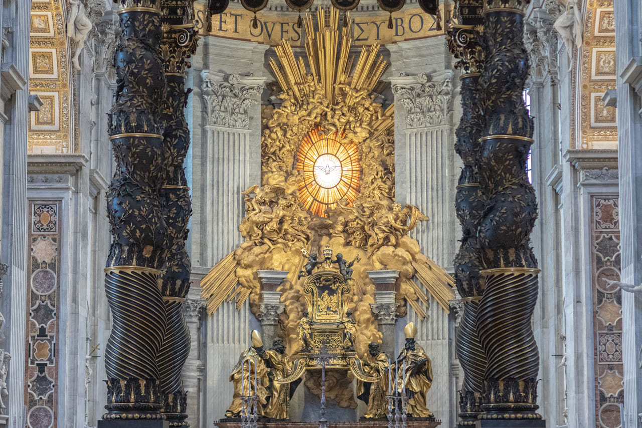 St. Peter’s Basilica Entry Ticket & Audio Guide 4