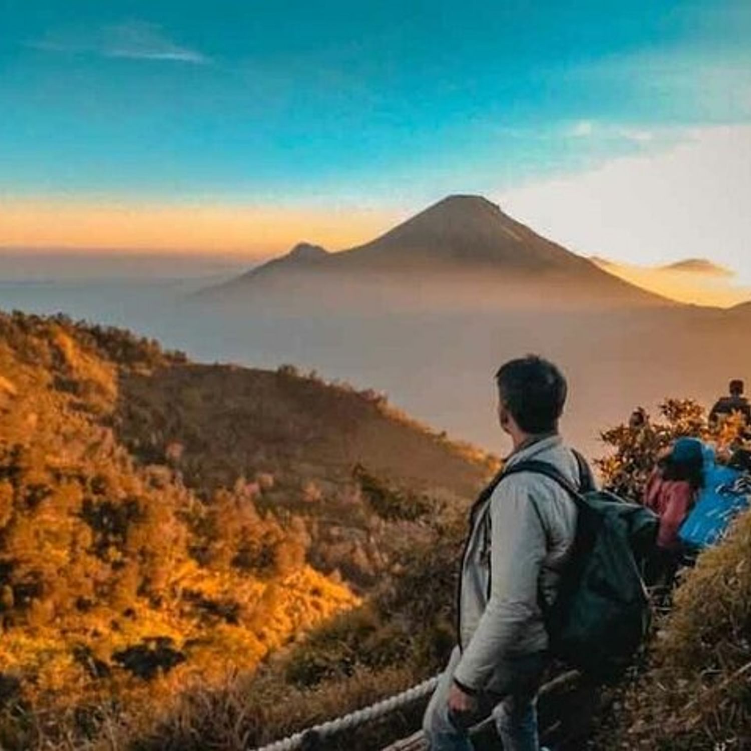 Dieng Plateau with Sikunir Sunrise Full-Day Tour