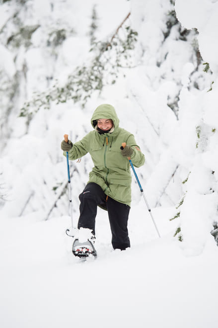 Arctic Snowshoeing with Lunch photo 4
