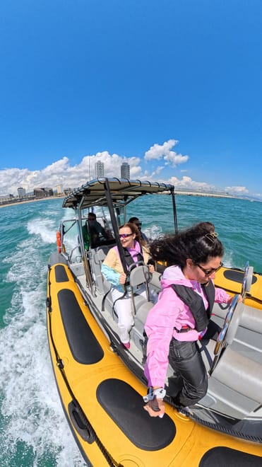 Speed Boat Adventure in Barcelona | Thrilling Ride on the Mediterranean