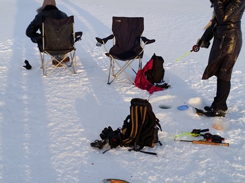 Ice fishing tour from Akureyri, photo 6
