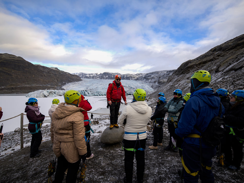 Glacier Hike Experience on Sólheimajökull. Meet on location — Icecube ehf