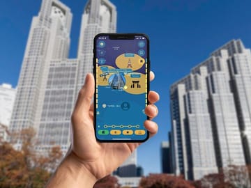 Shinjuku Shenanigans Smartphone App Based Walking Tour