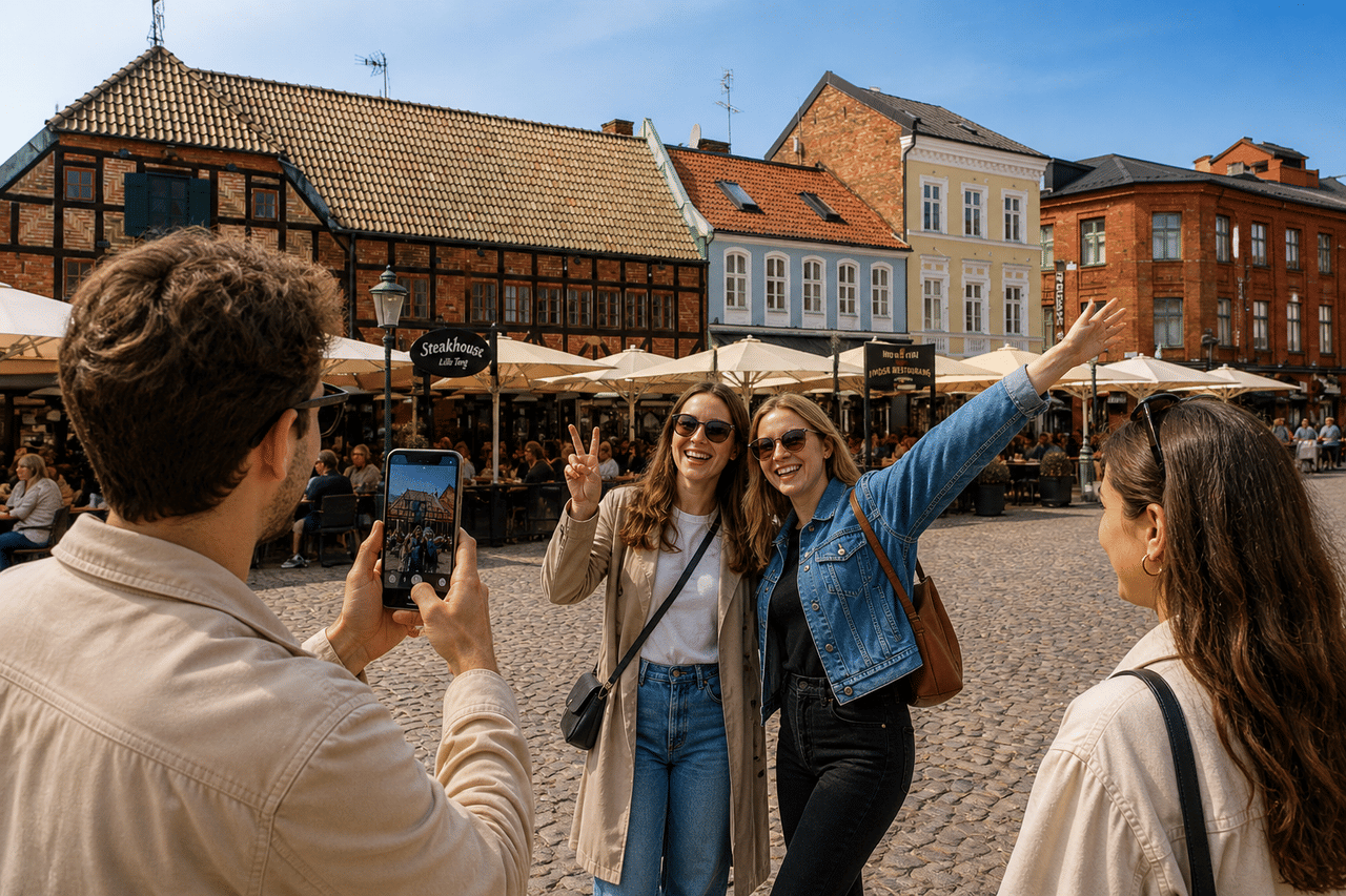 Secrets of Malmö Self-Guided Exploration Game Tour 2