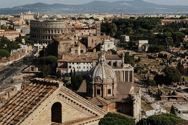 Colosseum and Roman Forum - Private tour