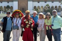 VIP Private Casablanca Desert tours 6 Days To Marrakech 7