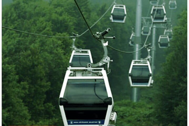 Daily Green Bursa Tour with Cable Car & Transfer from Istanbul