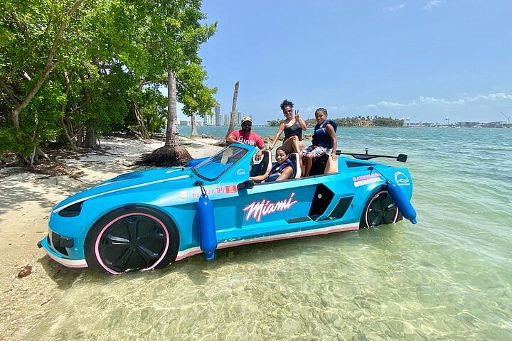 Adrenaline Rush in Miami: JetCar Unique Private Experience