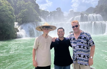 From Hanoi: Ban Gioc Waterfalls – Authentic Experience 2d/2n