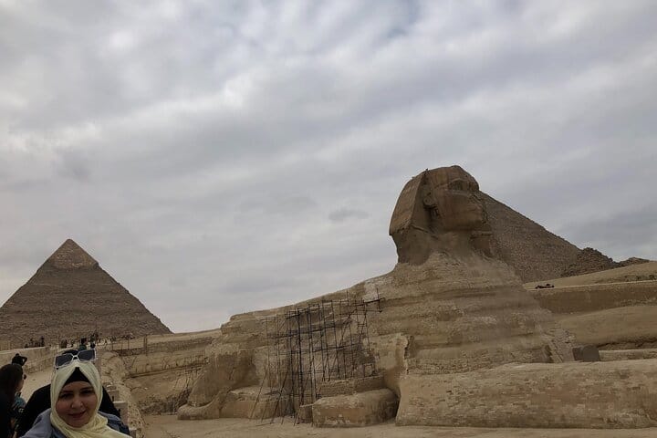 Cairo Airport Layover Tour Giza Pyramids & Grand Egyptian Museum