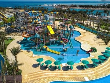 Makadi Water World Aqua Park Day Trip from Cairo