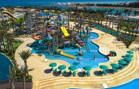 Makadi Water World Aqua Park Ticket with Transfer and Lunch