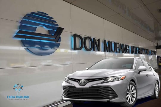 Private Car Transfer to & from Bangkok Don Mueang Airport