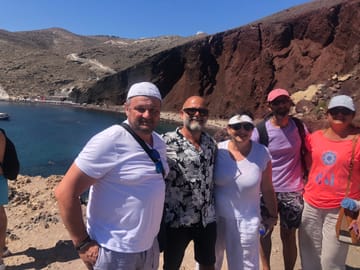 Private Full-Day Tour of Santorini with Wine Tasting